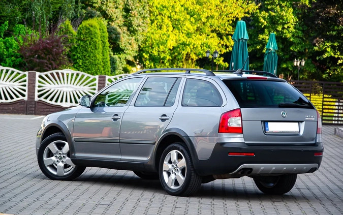 Skoda Octavia cena 29900 przebieg: 318000, rok produkcji 2012 z Kłodawa małe 562